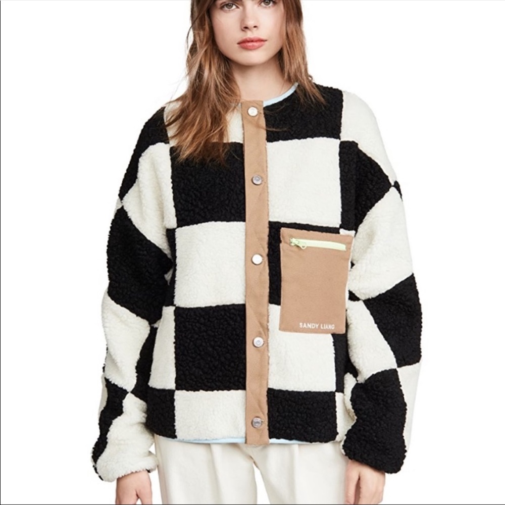 **ISO** Sandy Liang Fleece Jacket